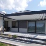 Grimm Bauelemente, Pergola, Sonnenschutz im Sommer