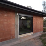 Grimm Bauelemente, Portfolio, Einbau eines großen Fensters