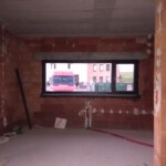 Grimm Bauelemente, Portfolio, Einbau eines Fensters